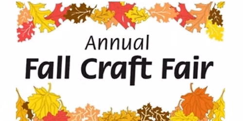Relay For Life Annual Fall Craft Fair