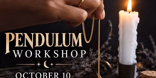 Pendulum Workshop 