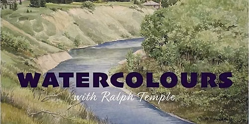 Watercolours with Ralph Temple