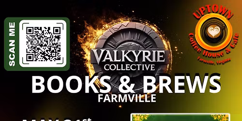 BOOKS & BREWS  MAY MEETING: The Library After Dark by Ande Pliego 
