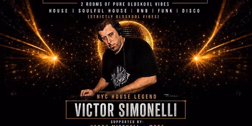 Legends of the OldSkool - a Night of Classic House Anthems