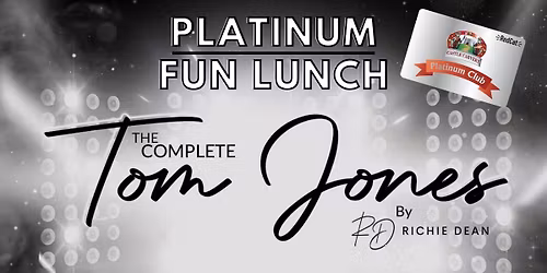 Sold Out Tom Jones Tribute