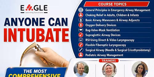 "Anyone Can Intubate" Course