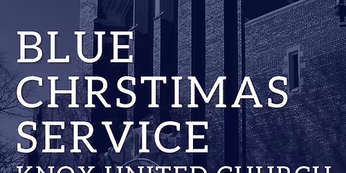 Blue Christmas Service