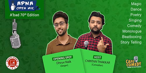 Apna Open Mic 70th Edition