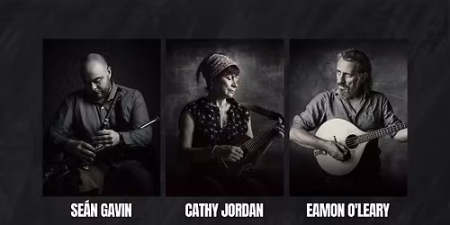 Se\u00e1n Gavin, Cathy Jordan, and Eamon O\u2019Leary