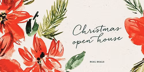 Christmas Open House - Real Deals Ankeny