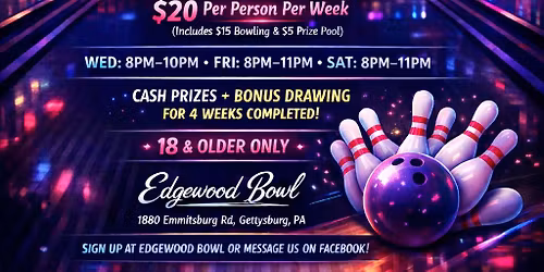 Glow Bowl Social League