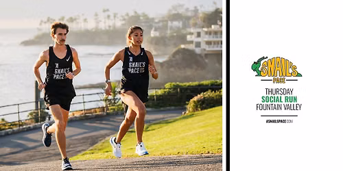 Thursday Social Run Fountain Valley