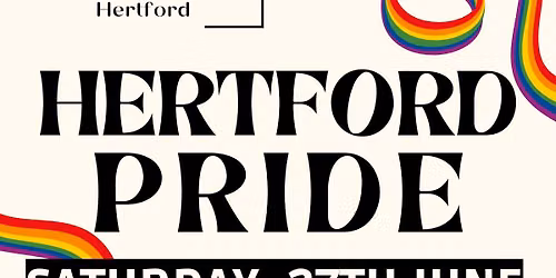 \ud83c\udff3\ufe0f\u200d\ud83c\udf08Hertford Pride\ud83c\udff3\ufe0f\u200d\ud83c\udf08