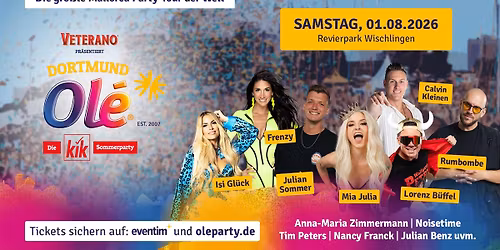 Dortmund Ol\u00e9 2025