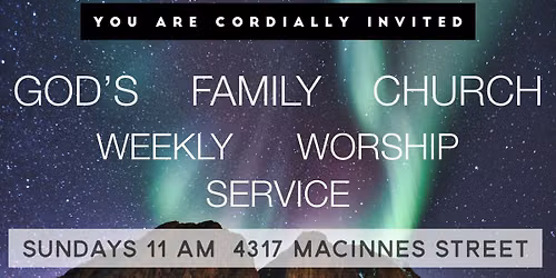 Weekly Worship Service