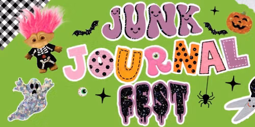 Junk Journal Fest: Fall 2026\ud83d\udc7b