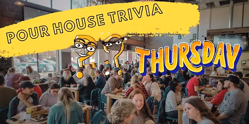 Thursday Night Trivia at Mustang Sally Brewing!