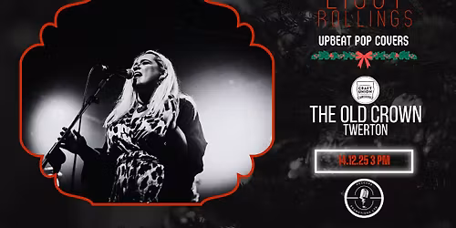 Libby Rollings \/\/ Sunday Live Music \/\/ Free Entry \/\/ The Old Crown Twerton