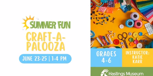 Craft-a-Palooza - Summer Fun