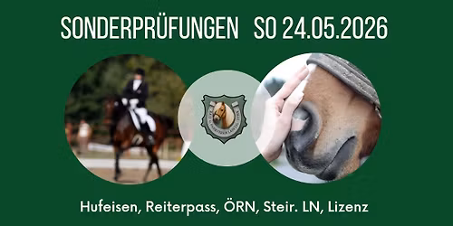 Sonderpr\u00fcfungen