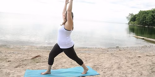 Lakeview Park Beach Yoga