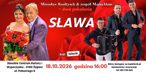 Koncert Szlagierowy Zawr\u00f3t G\u0142owy-dwa pokolenia 