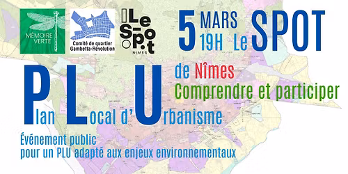 Plan Local d\u2019Urbanisme \u2013 Comprendre et Participer