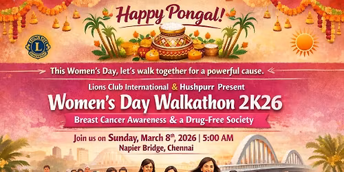 Womensday Walkathon 2K26