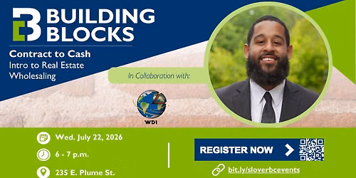 Building Blocks: Contract to Cash Intro to Real Estate Wholesaling