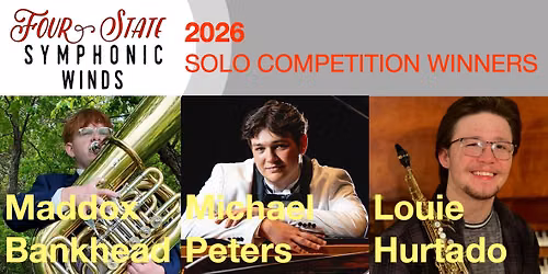2026 Solo Competition Concert