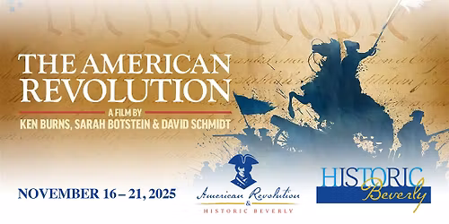 FREE COMMUNITY SCREENINGS of American Revolution