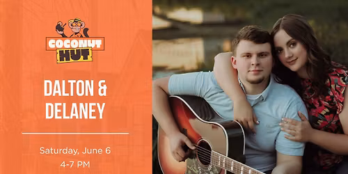 Dalton & Delaney | Live at the Coconut Hut