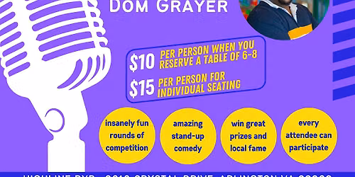 The Comedy Karaoke Trivia Funtime Show with Dom Grayer