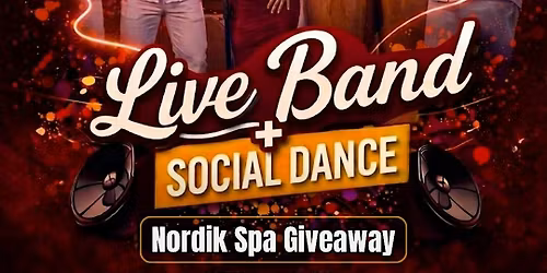 LIVE BAND + SOCIAL DANCE