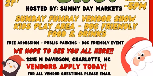 Urban District Market Pop-Up Shop