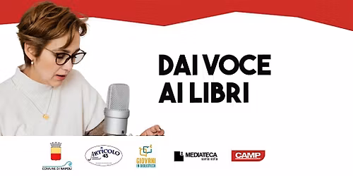 DAI VOCE AI LIBRI