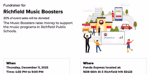 Fundraiser at Panda Express!