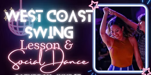 WEST COAST SWING SOCIAL DANCE IN KENT
