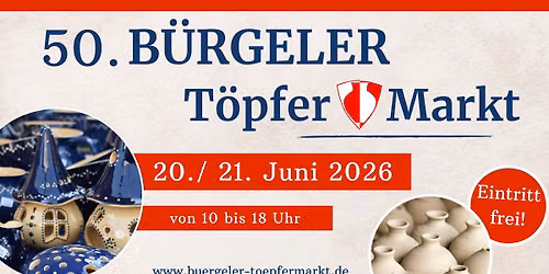 50. B\u00fcrgeler T\u00f6pfermarkt