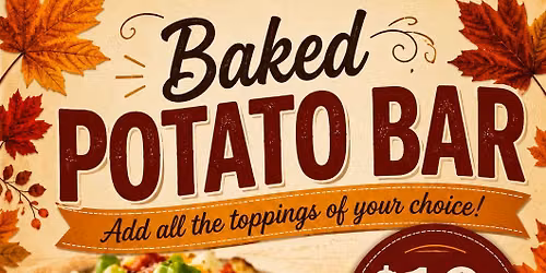 Baked Potato Bar