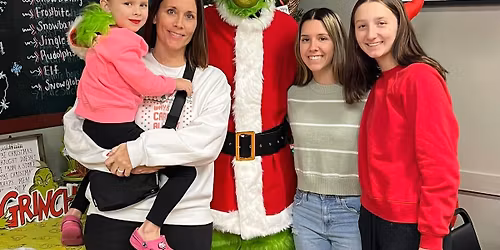 Breakfast with the Grinch