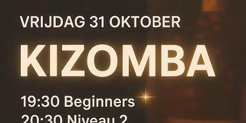 Kizomba proeflessen ( nieuwe cursussen) 