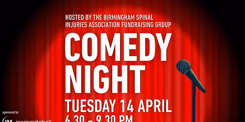 Birmingham Comedy Night in aid of SIA