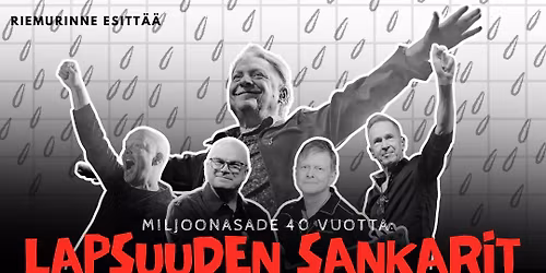 Miljoonasade 40 vuotta: Lapsuuden sankarit -juhlakiertue