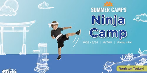 Summer Camp - Ninja Warrior Camp