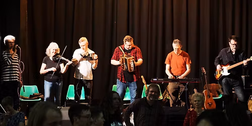 Oxfolk Ceilidh with Geckoes & Sheena Masson and Magpie Lane