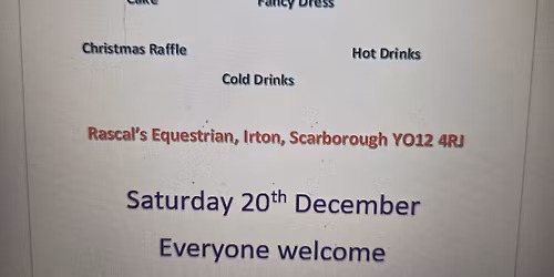 Christmas Hobby Horse show