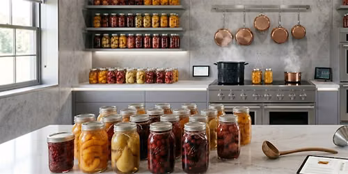 Canning Fruit Products Workshop