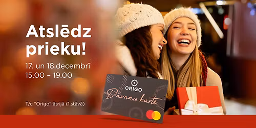 Atsl\u0113dz prieku t\/c Origo!