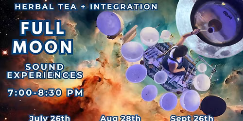 Full Moon Soundbath