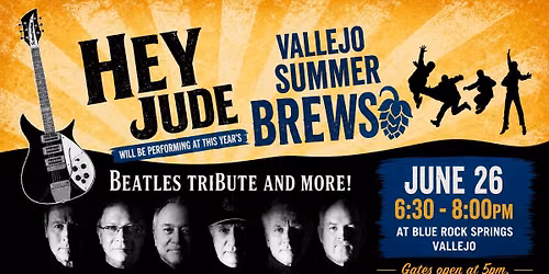 GVRD's Summer Bands & Brews Concert Series - Vallejo