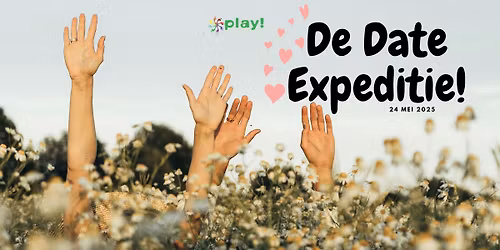 Play Utrecht -  De Date Expeditie! (30-45 jaar)