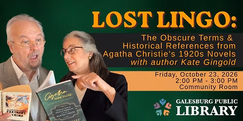 Lost Lingo: The Obscure Terms & Historical References from Agatha Christie's 1920s Novels